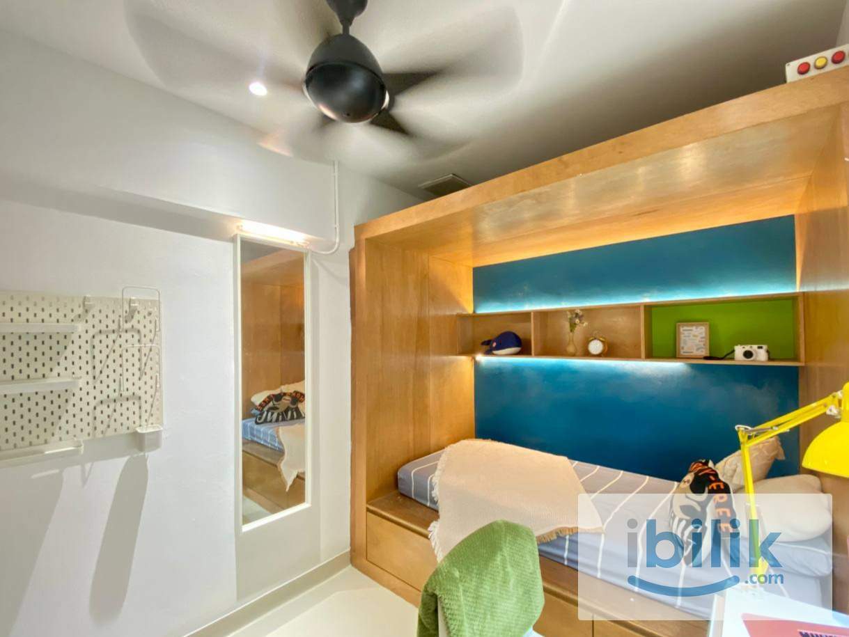 ❗RM 1000 ONLY❗✨ COZY & EASY — SINGLE ROOM WITH AIRCOND 🌿 - Image 2