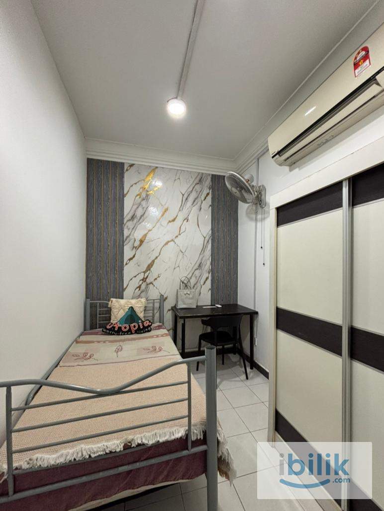 ❗RM 650 ONLY❗✨ COOL & COMPACT — SINGLE ROOM WITH AIRCOND 🌿 - Image 1