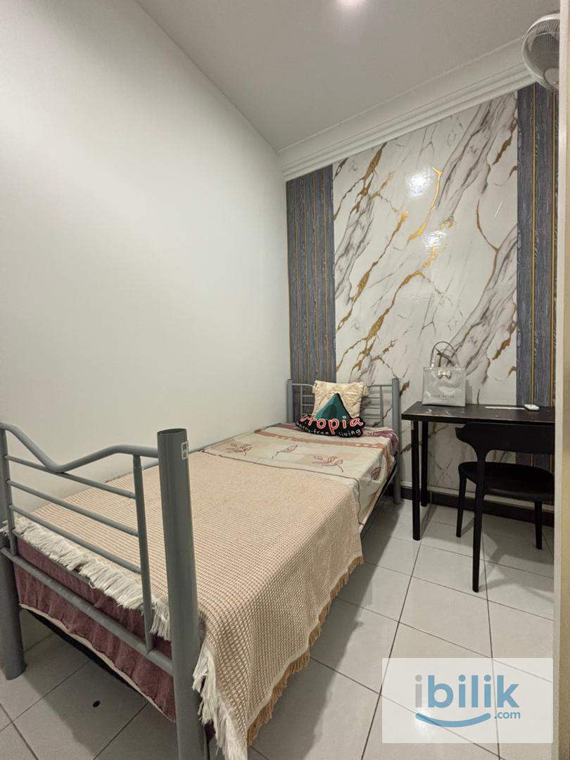 ❗RM 650 ONLY❗✨ COOL & COMPACT — SINGLE ROOM WITH AIRCOND 🌿 - Image 2