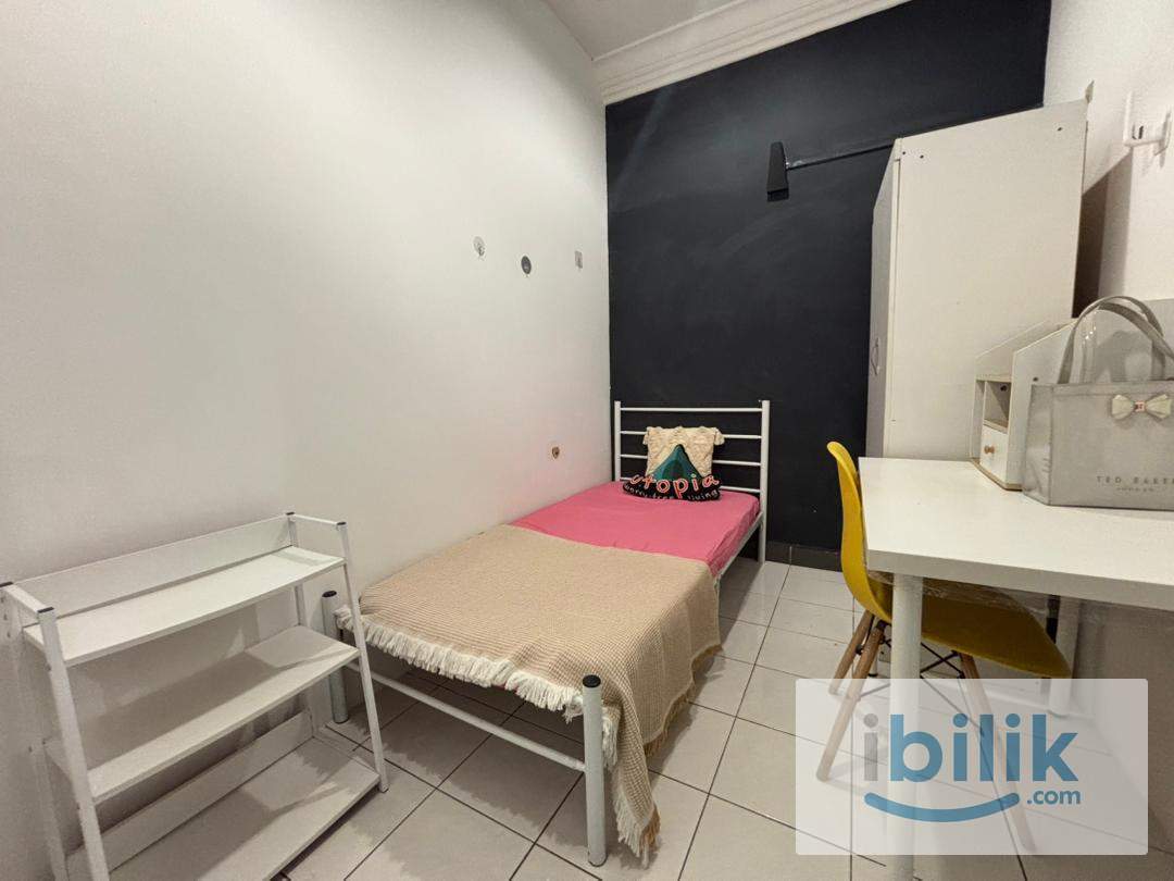 ❗RM 650 ONLY❗✨ CUTE & COZY — SINGLE ROOM FOR LADIES 💖 - Image 2