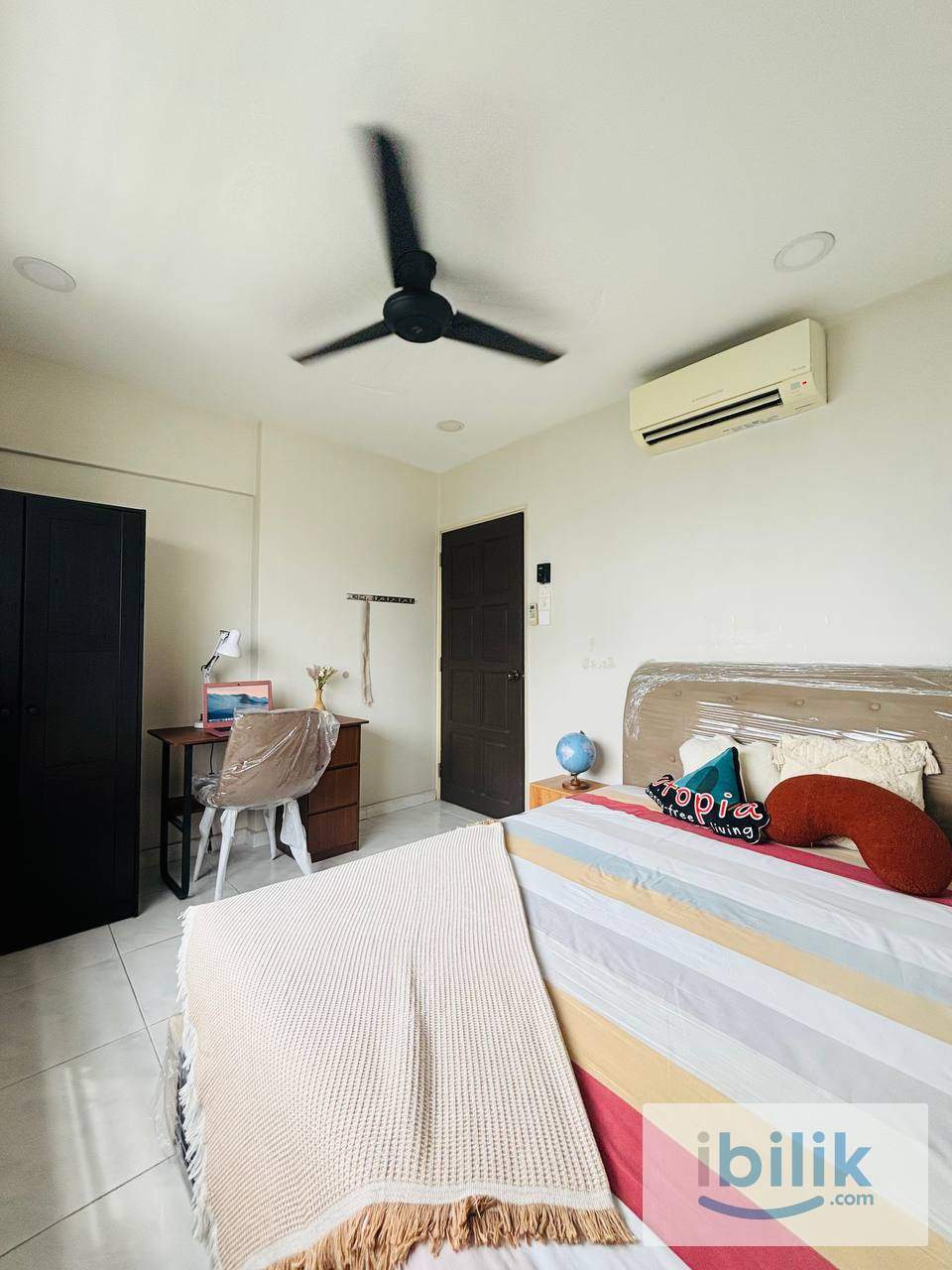 ❗RM 850 ONLY❗✨ ZERO DEPOSIT ROOM IN KL — LARGE ROOM WITH AIRCOND 🌿 - Image 2