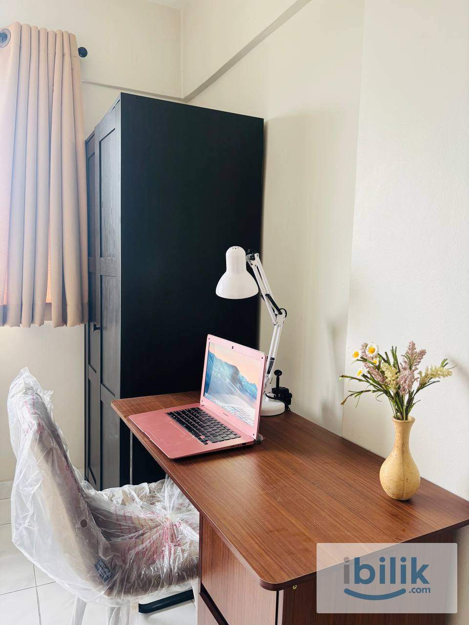 ❗RM 850 ONLY❗✨ ZERO DEPOSIT ROOM IN KL — LARGE ROOM WITH AIRCOND 🌿 - Image 3