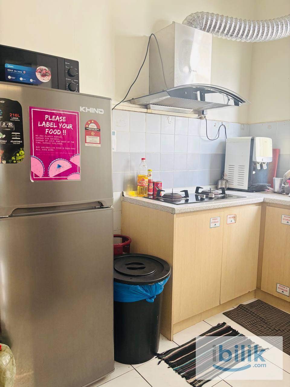 ❗RM 600 ONLY❗✨ ZERO DEPOSIT ROOM IN BUKIT JALIL — MEDIUM ROOM WITH AIRCOND 🌿 - Image 2