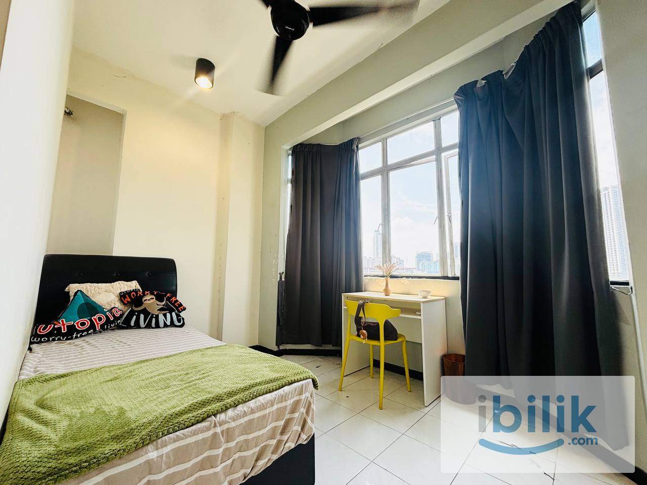 ❗RM 600 ONLY❗✨ ZERO DEPOSIT ROOM IN BUKIT JALIL — MEDIUM ROOM WITH AIRCOND 🌿 - Image 5