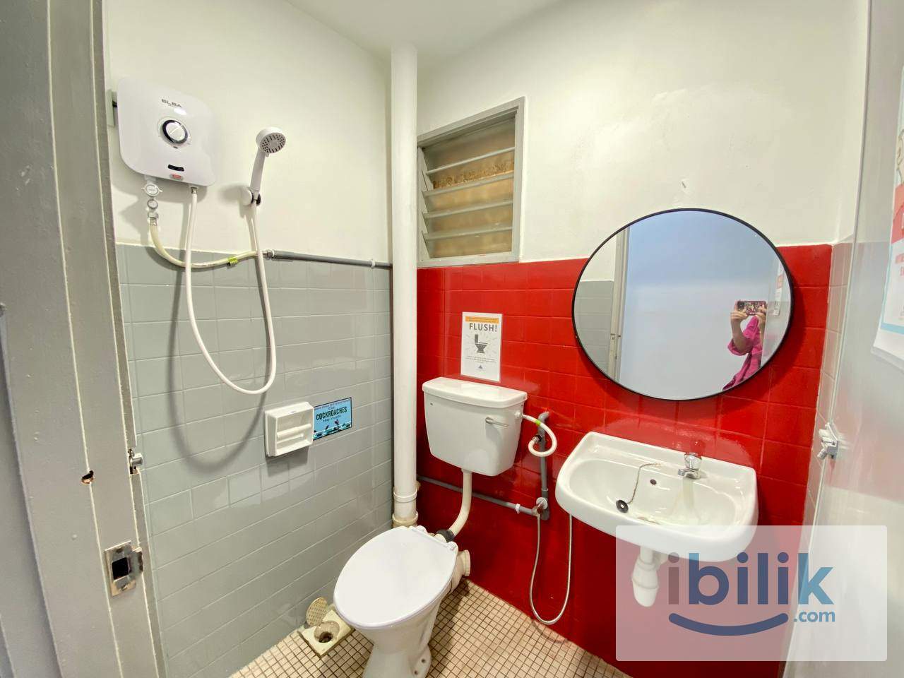 ❗RM 470 ONLY❗✨ ZERO DEPOSIT ROOM IN DESA PETALING — SINGLE ROOM 🌿 - Image 4