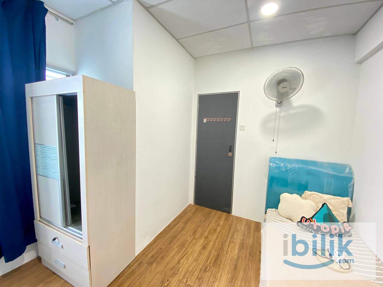 ❗RM 550 ONLY❗✨ ZERO DEPOSIT ROOM IN DESA PETALING — SINGLE ROOM WITH VIEW 🌿 - Image 2