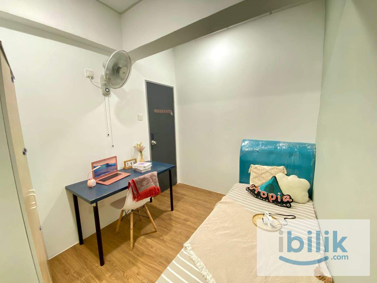 ❗RM 450 ONLY❗✨ ZERO DEPOSIT ROOM IN DESA PETALING — SINGLE ROOM 🌿 - Image 2
