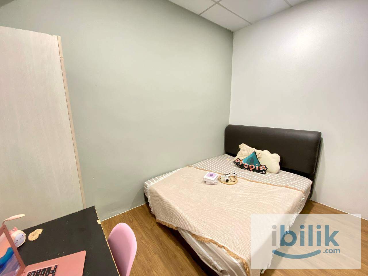 ❗RM 480 ONLY❗✨ ZERO DEPOSIT ROOM IN DESA PETALING — QUEEN ROOM 🌿 - Image 1