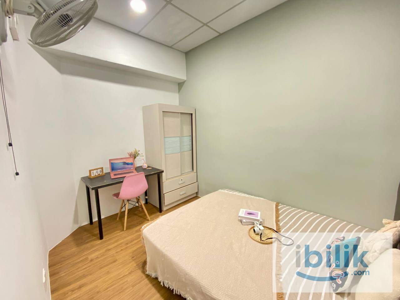 ❗RM 480 ONLY❗✨ ZERO DEPOSIT ROOM IN DESA PETALING — QUEEN ROOM 🌿 - Image 2