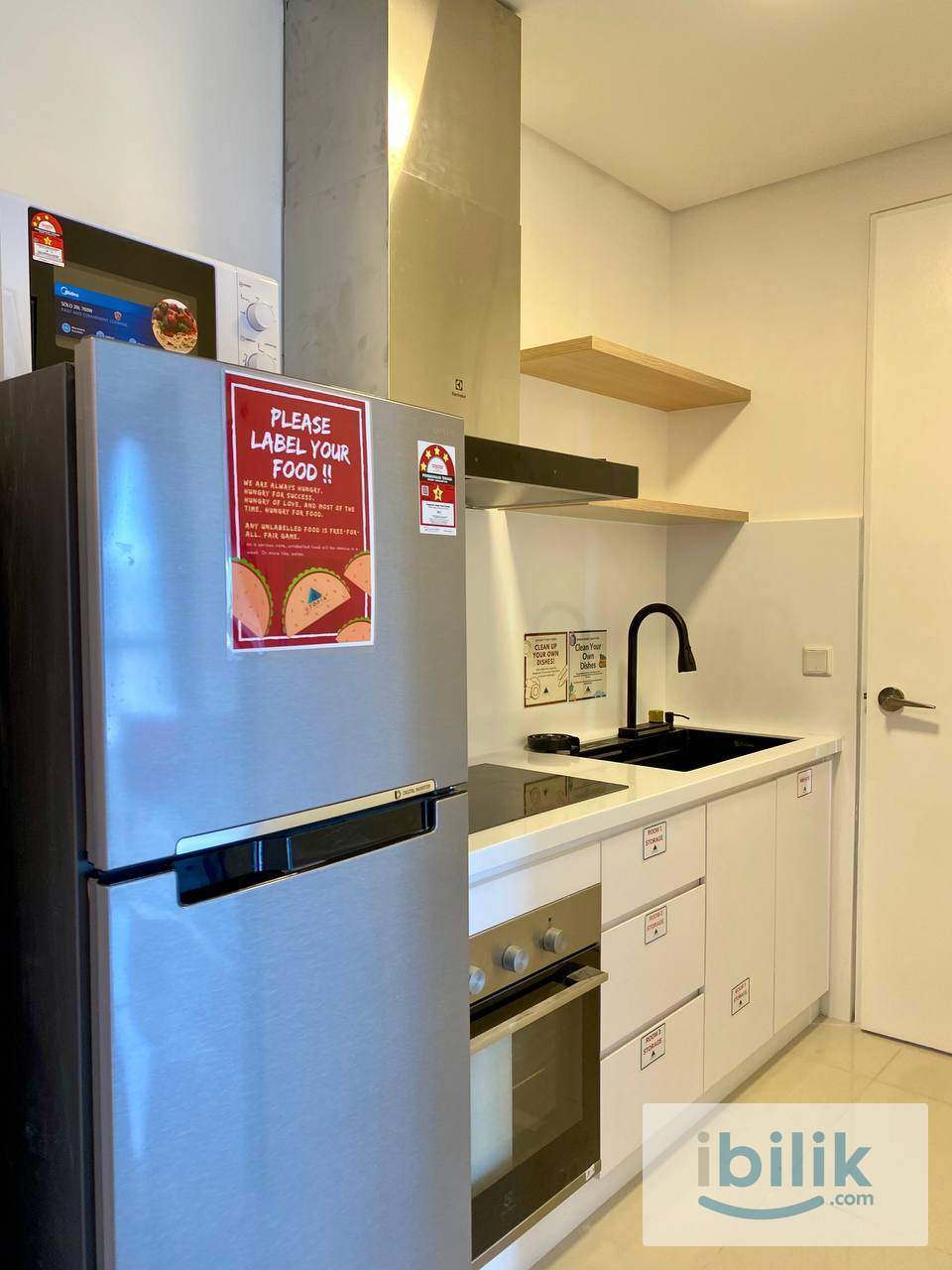 ❗RM 800 ONLY❗✨ ZERO DEPOSIT ROOM IN OUG — MEDIUM ROOM WITH AIRCOND 🌿 - Image 4