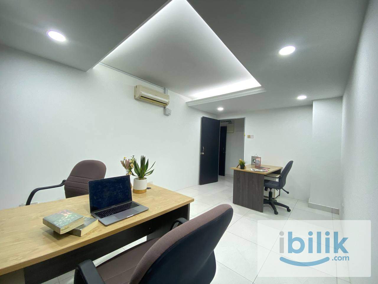 ❗RM 850 ONLY❗✨ ZERO DEPOSIT ROOM IN CHANGKAT — OFFICE ROOM WITH AIRCOND 🌿 - Image 1