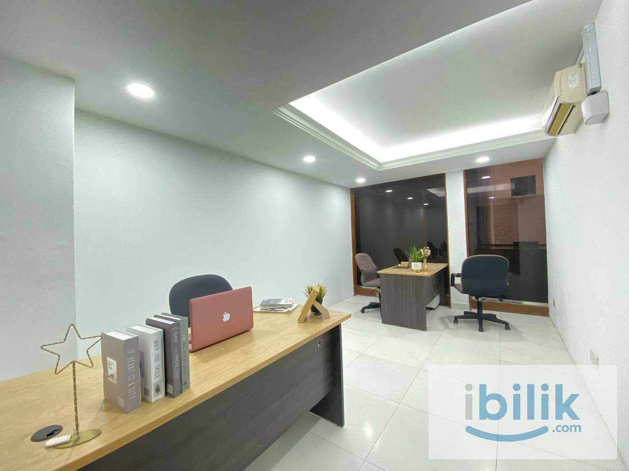 ❗RM 850 ONLY❗✨ ZERO DEPOSIT ROOM IN CHANGKAT — OFFICE ROOM WITH AIRCOND 🌿 - Image 2