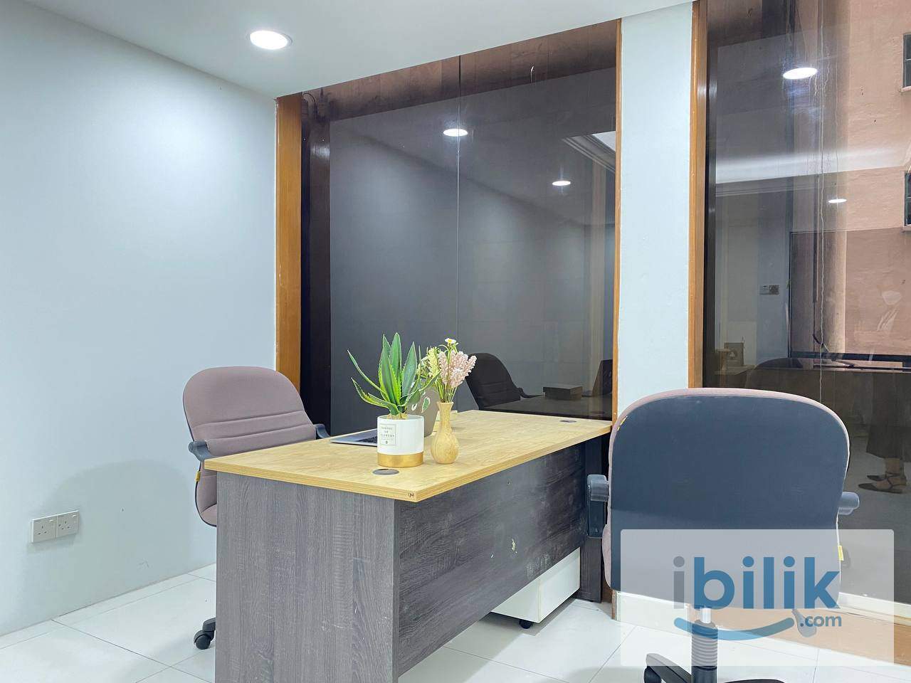 ❗RM 850 ONLY❗✨ ZERO DEPOSIT ROOM IN CHANGKAT — OFFICE ROOM WITH AIRCOND 🌿 - Image 3