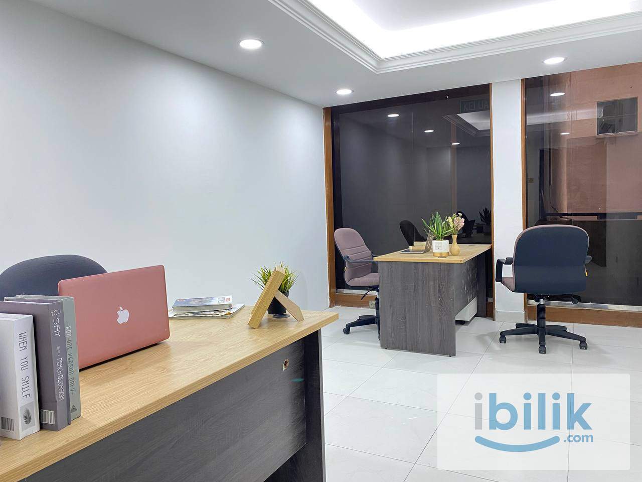 ❗RM 850 ONLY❗✨ ZERO DEPOSIT ROOM IN CHANGKAT — OFFICE ROOM WITH AIRCOND 🌿 - Image 5