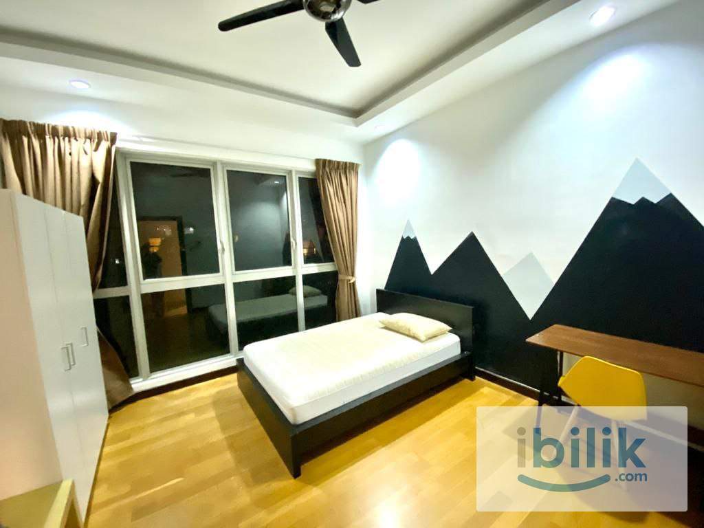 ❗RM 950 ONLY❗✨ ZERO DEPOSIT ROOM IN KL — LARGE ROOM WITH AIRCOND + VIEW 🌆 - Image 2