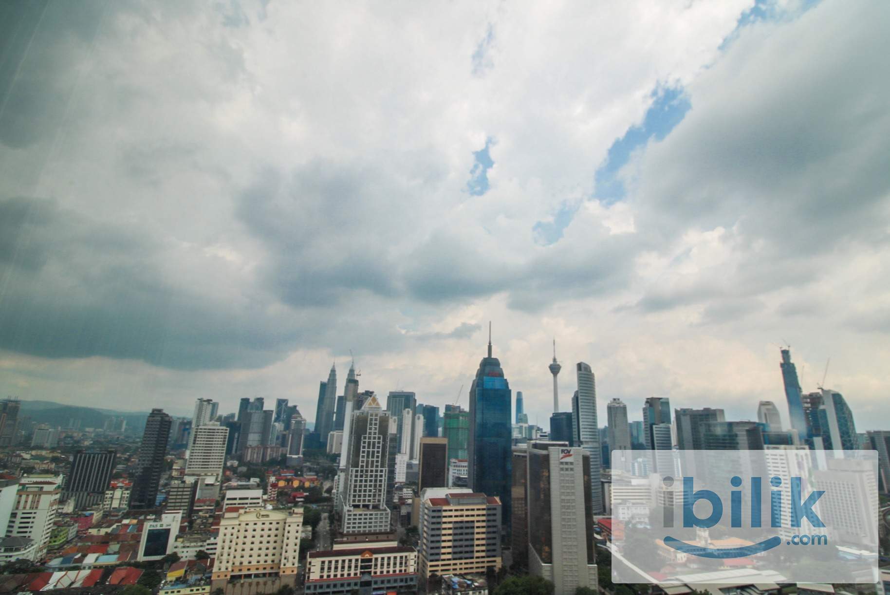 ❗RM 1000 ONLY❗✨ ZERO DEPOSIT ROOM IN KL — LARGE ROOM WITH AIRCOND + VIEW 🌆 - Image 1