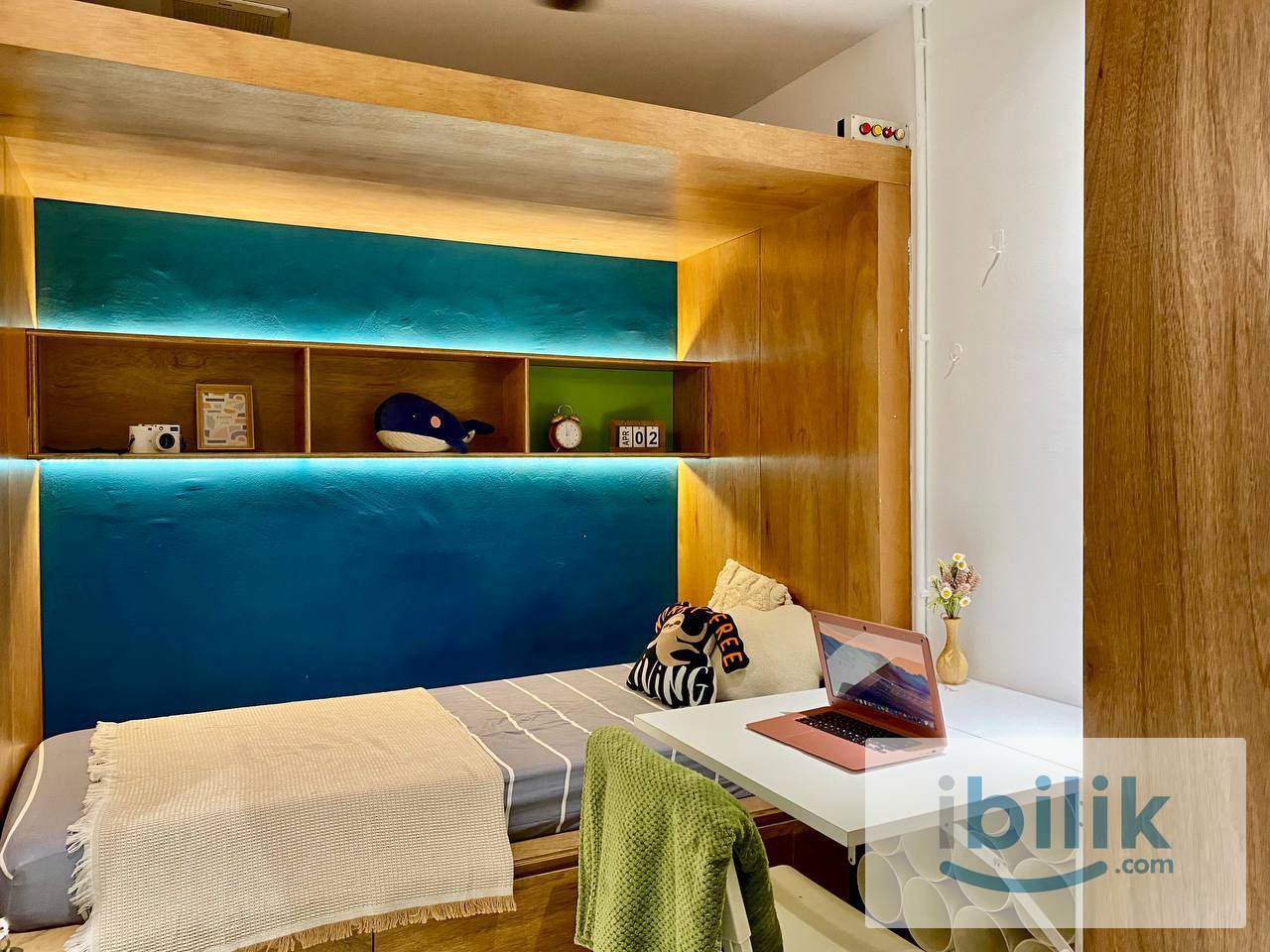 ❗RM 1000 ONLY❗✨ ZERO DEPOSIT ROOM IN TTDI — SINGLE ROOM WITH AIRCOND 🌿 - Image 3