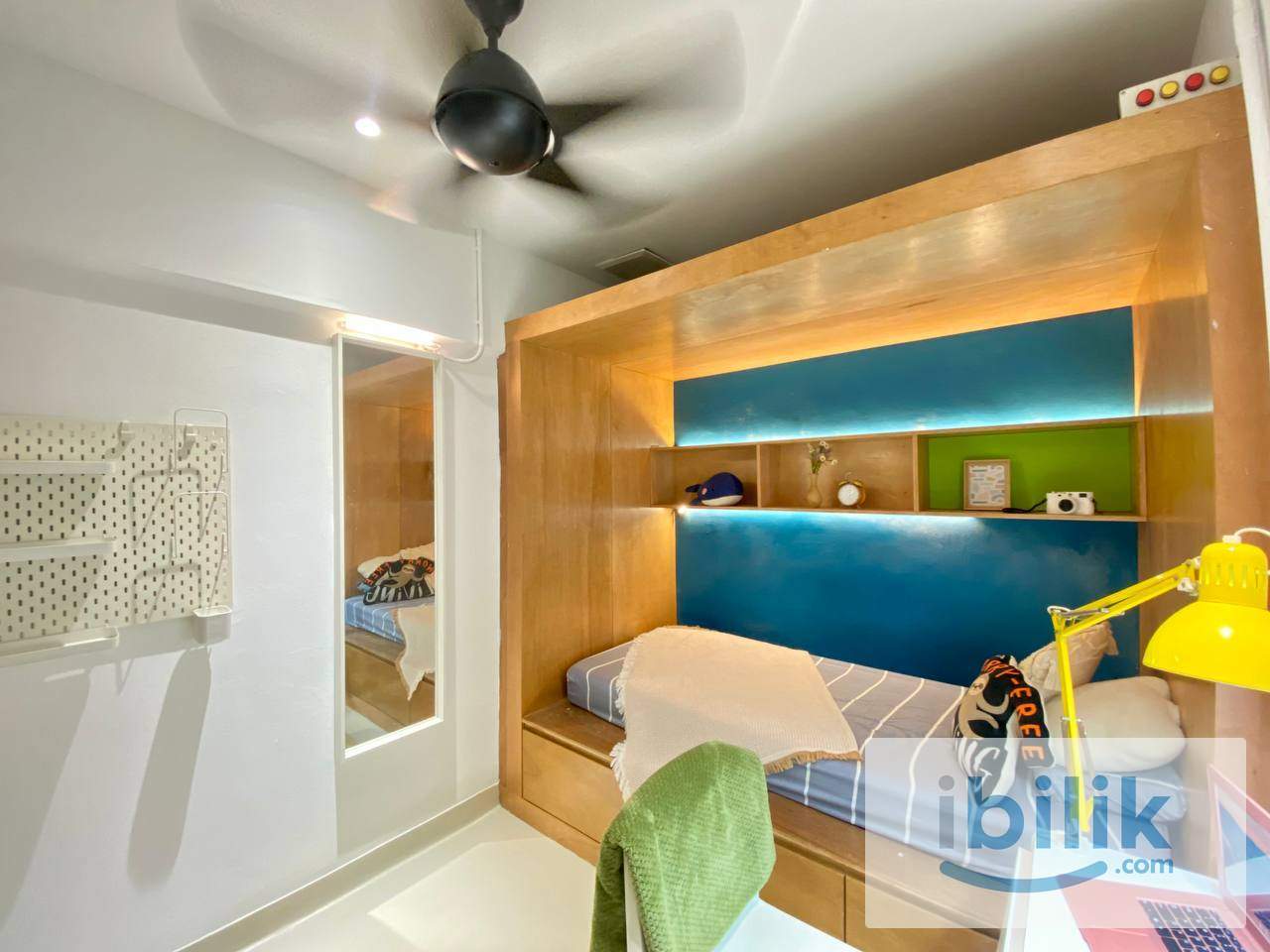 ❗RM 1000 ONLY❗✨ ZERO DEPOSIT ROOM IN TTDI — SINGLE ROOM WITH AIRCOND 🌿 - Image 3