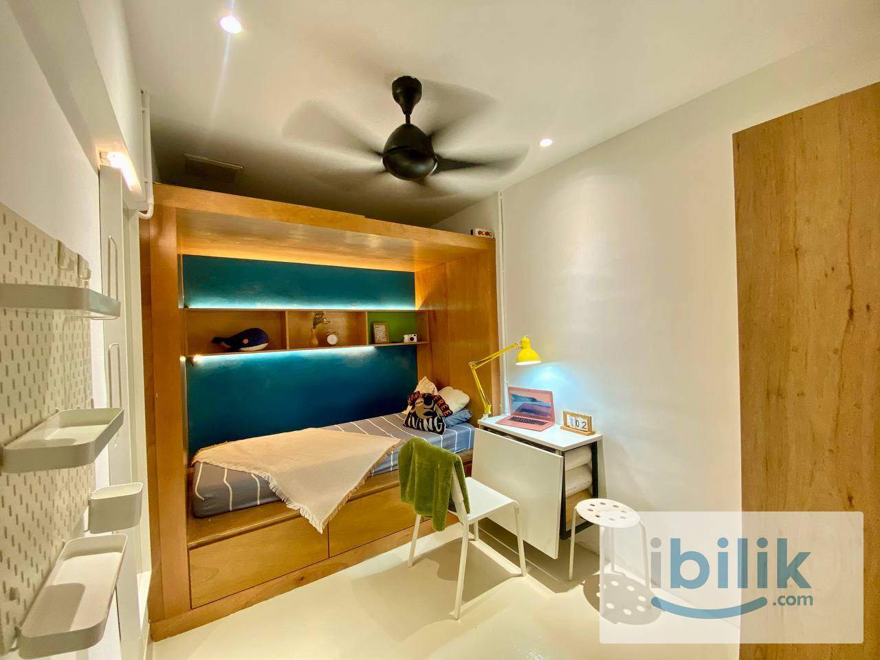 ❗RM 1000 ONLY❗✨ ZERO DEPOSIT ROOM IN TTDI — SINGLE ROOM WITH AIRCOND 🌿 - Image 1