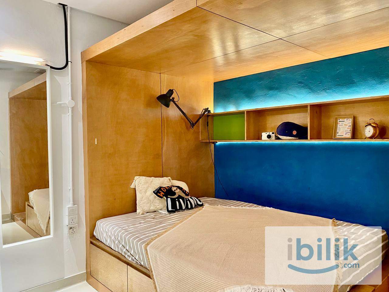 ❗RM 1200 ONLY❗✨ ZERO DEPOSIT ROOM IN TTDI — QUEEN ROOM WITH AIRCOND 👑 - Image 1