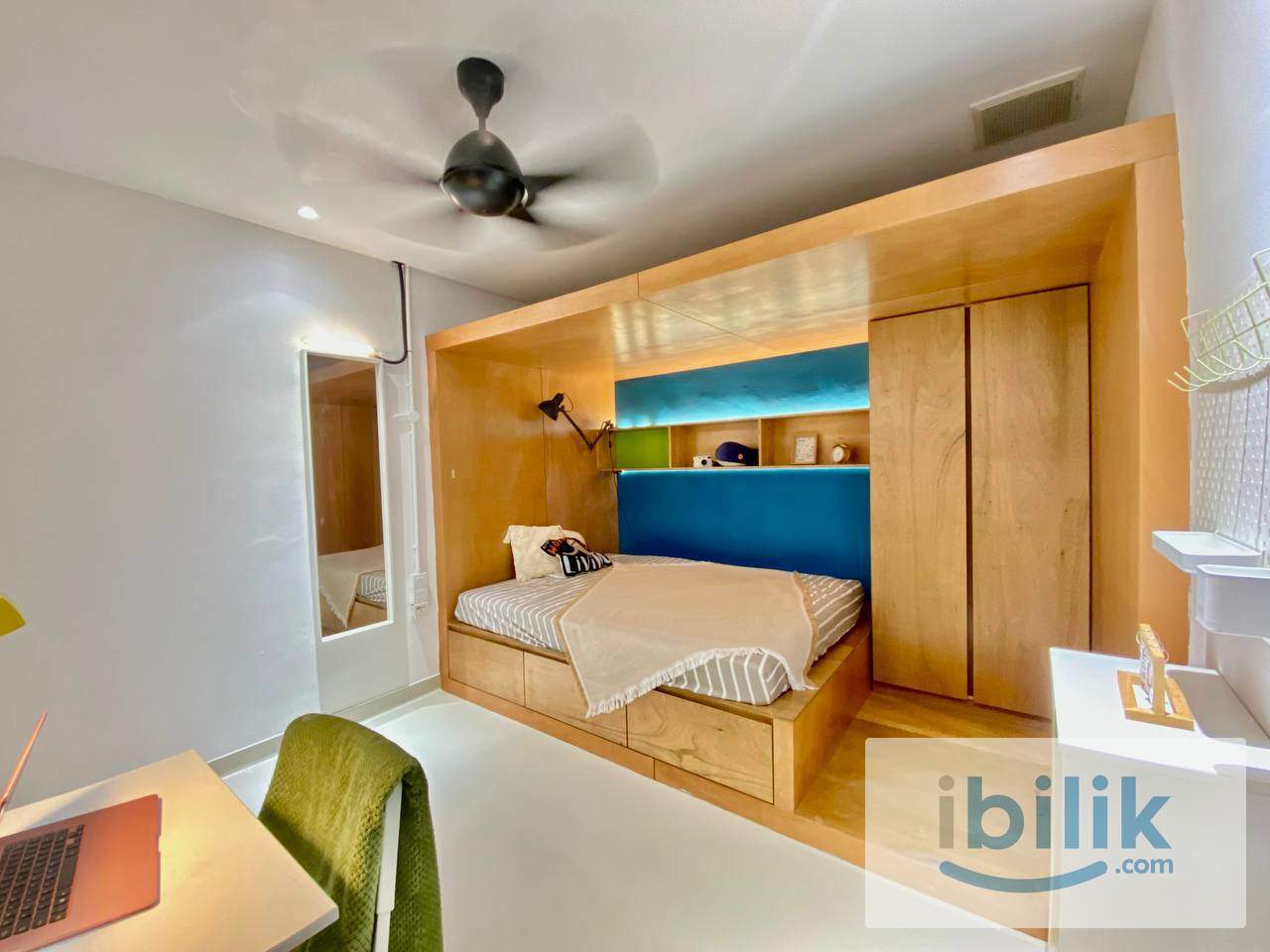 ❗RM 1200 ONLY❗✨ ZERO DEPOSIT ROOM IN TTDI — QUEEN ROOM WITH AIRCOND 👑 - Image 4