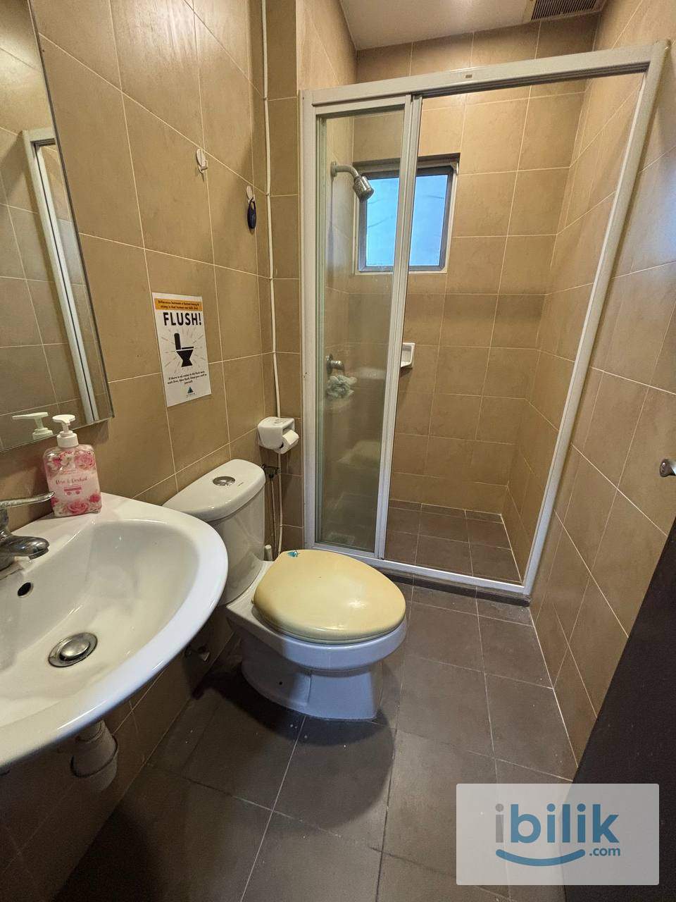 ❗RM 900 ONLY❗✨ ZERO DEPOSIT ROOM IN KLCC AREA — SINGLE ROOM WITH AIRCOND 🌿 - Image 1