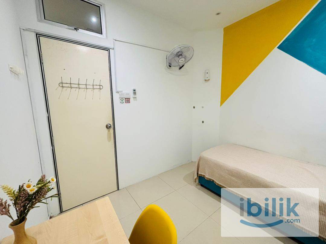 ❗RM 900 ONLY❗✨ ZERO DEPOSIT ROOM IN KLCC AREA — SINGLE ROOM WITH AIRCOND 🌿 - Image 4
