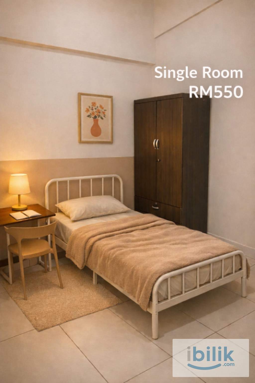 Single Room@Bayan Baru - Image 1