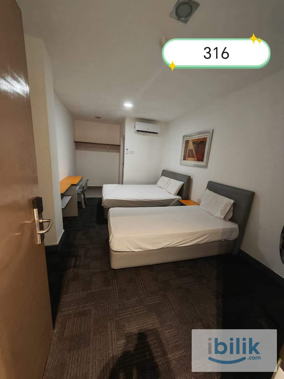 Super Convinience room in chan show lin🔥, Low deposit 5 min walk to LRT pudu🚎 - Image 1