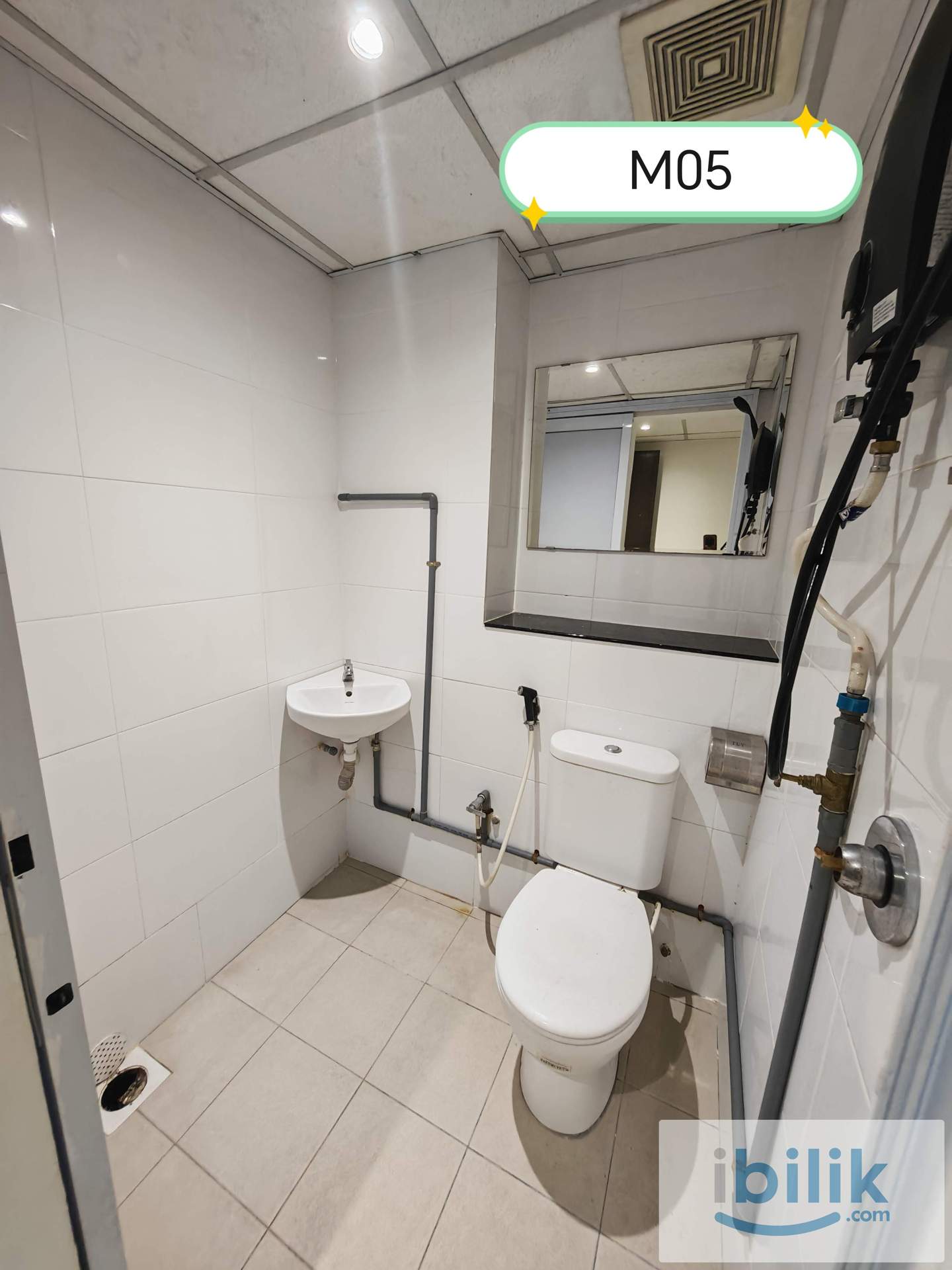 12 Min To TRX❗. Single room with private toilet🔥. Low Deposit ✅ - Image 4