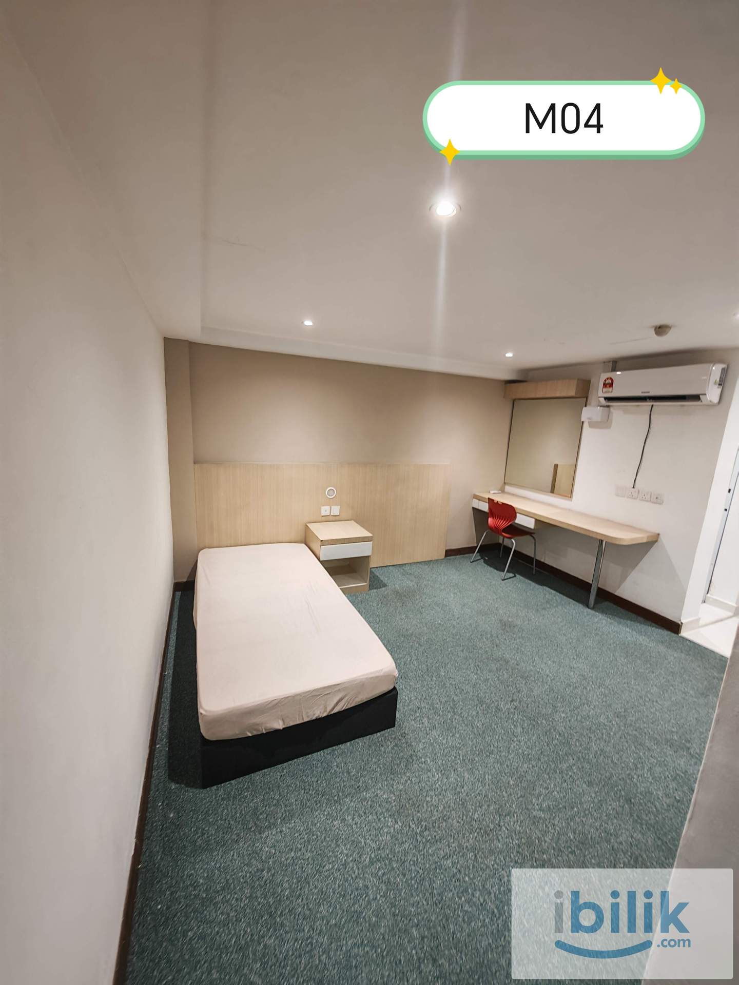 RM 300 DEPOSIT✅, 5 MIN WALK TO PUDU PLAZA WITH ATTACHED BATHROOM😍 8 MIN WALK LRT PUDU🚎 - Image 1