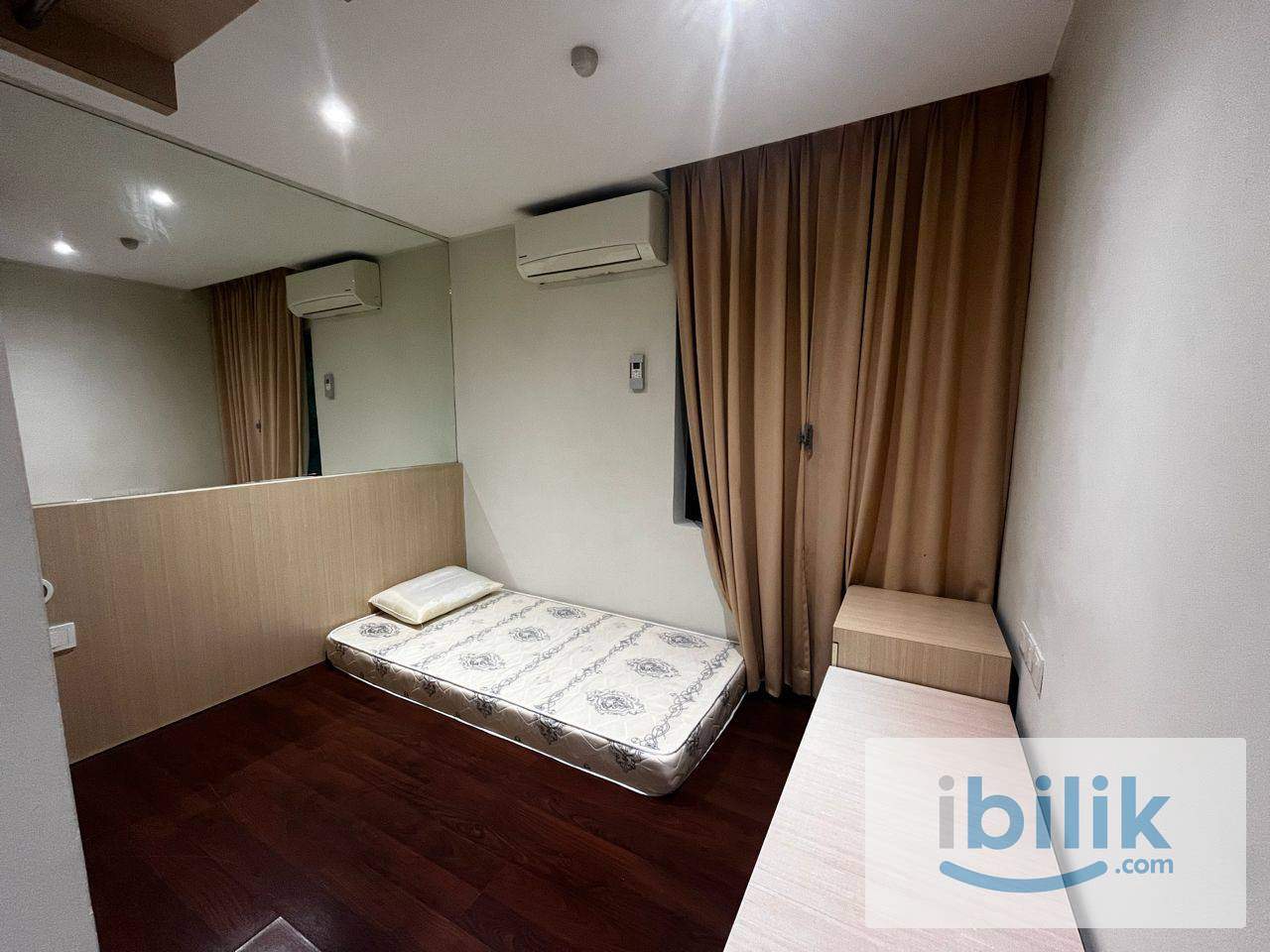 SHORT TERM CONTRACT🌟, LOW DEPOSIT WITH PRIVATE BATHROOM📌, 8 MIN WALK LRT PUDU 🚎 - Image 1