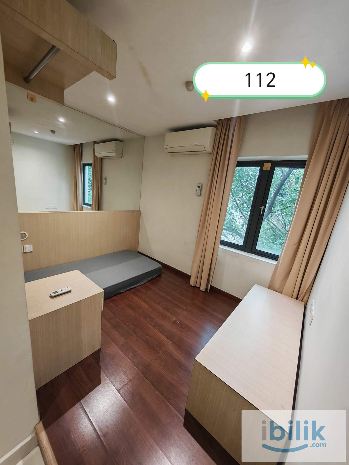 0 Deposit Room in TRX (10 min drive)❗. With private bathroom and window 😍, 8 min walk to LRT PUDU 🚎✅ - Image 2