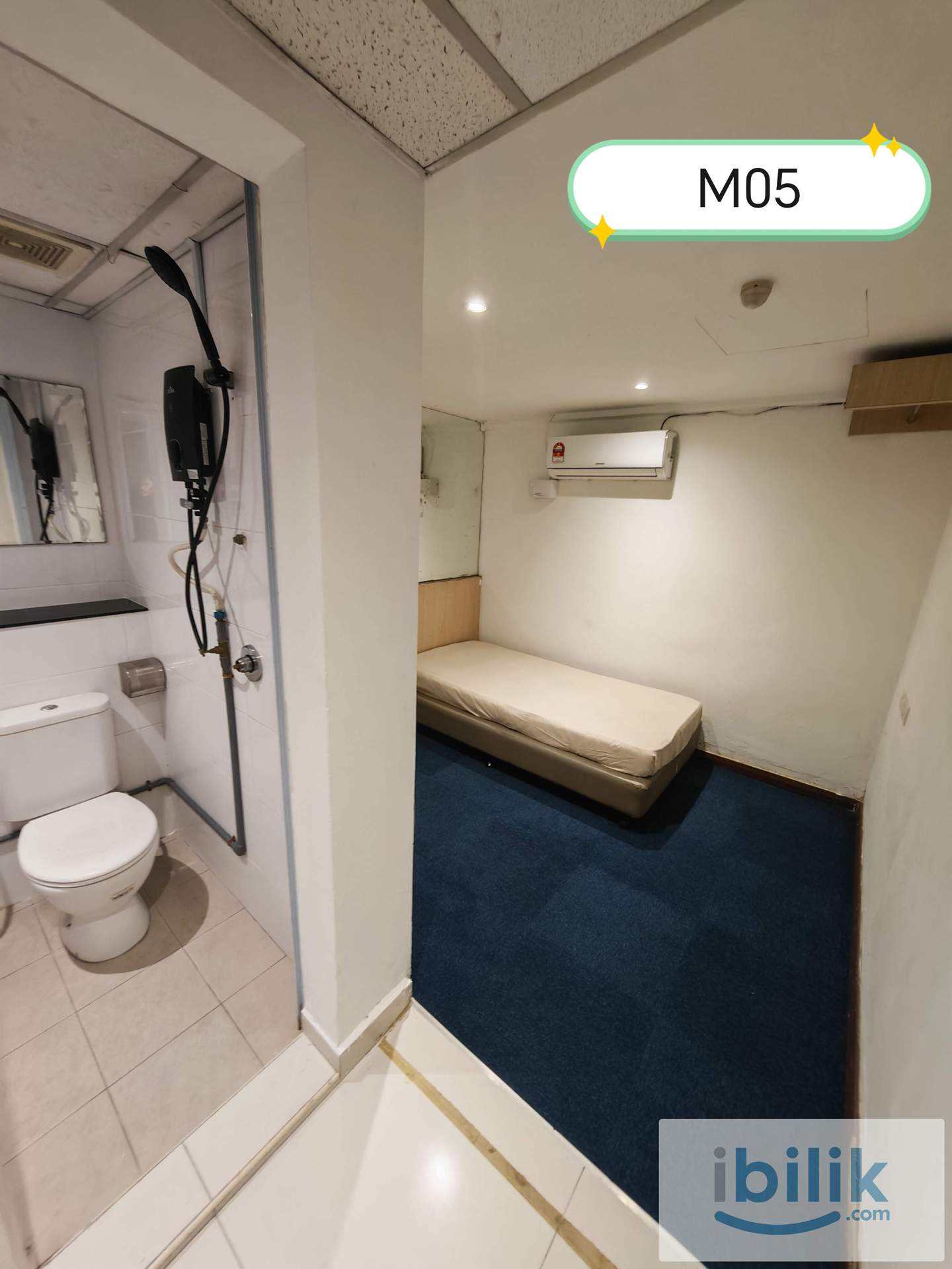Chinese New Year Promotion 🔥, Low Deposit as Rm 300 Only🌟. Private Room attached Bathroom✅ - Image 2