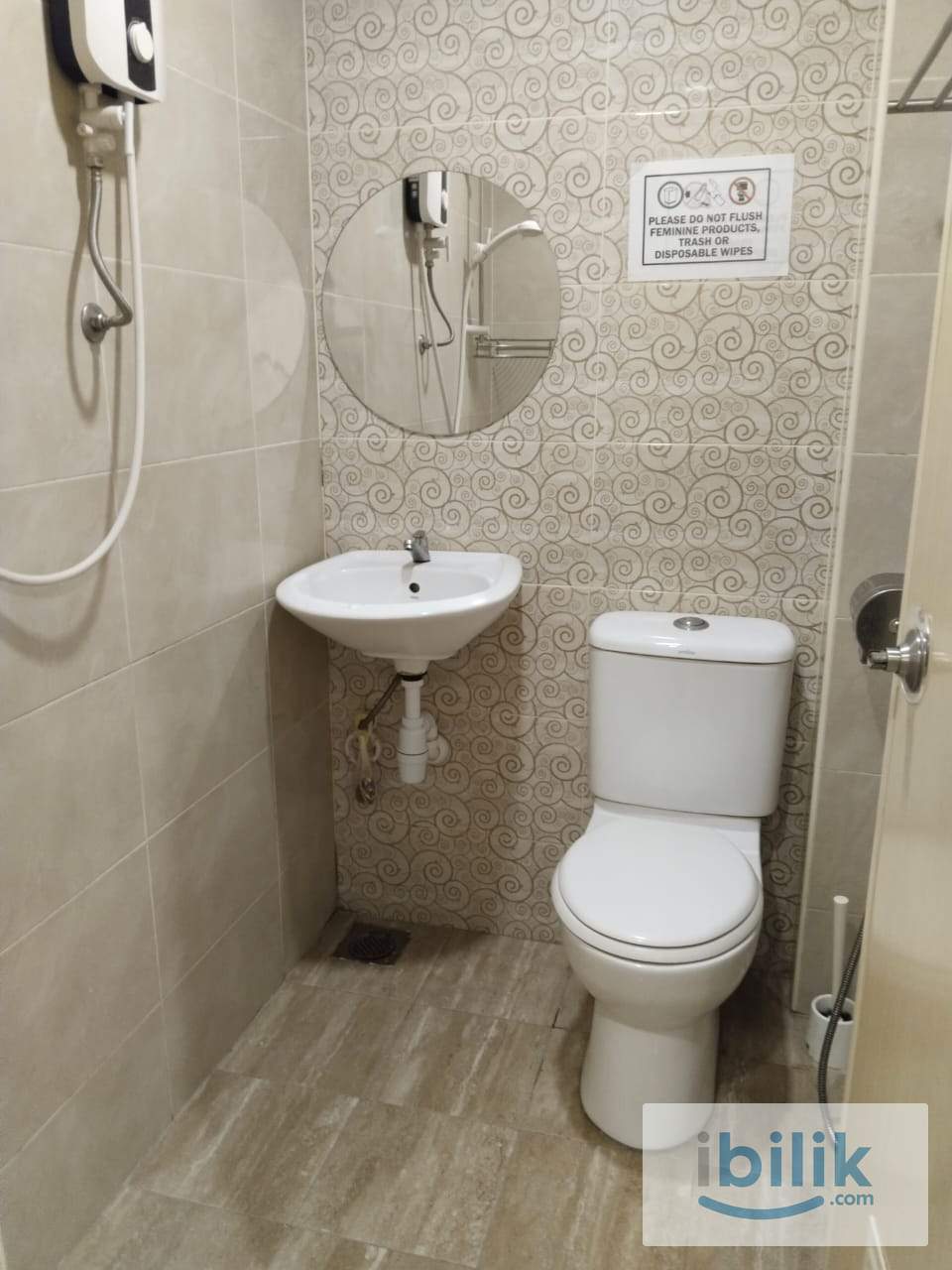 LOW DEPOSIT ROOM IN HANG TUAH MONOREL🚎 , PRIVATE ROOM & TOILER🔥 - Image 3