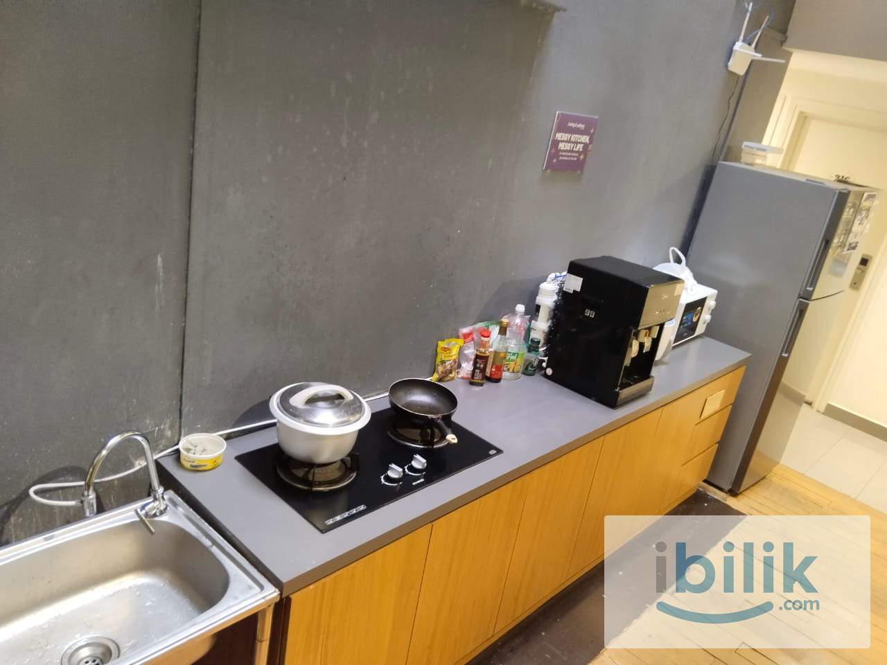 BERJAYA STUDENT FOR RENT📍, 7 MIN WALK TO JALAN ALOR📣  PRIVATE TOILET & ZERO DEPOSIT🔥 - Image 2