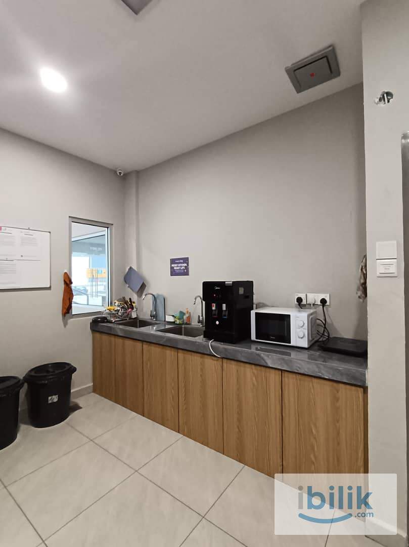 2 MIN WALK TO KENTOMEN MRT🚎 15 MIN TO DAMANSARA. PRIVATE ROOM + TOILET 💯LOW DEPOSIT✅ - Image 4