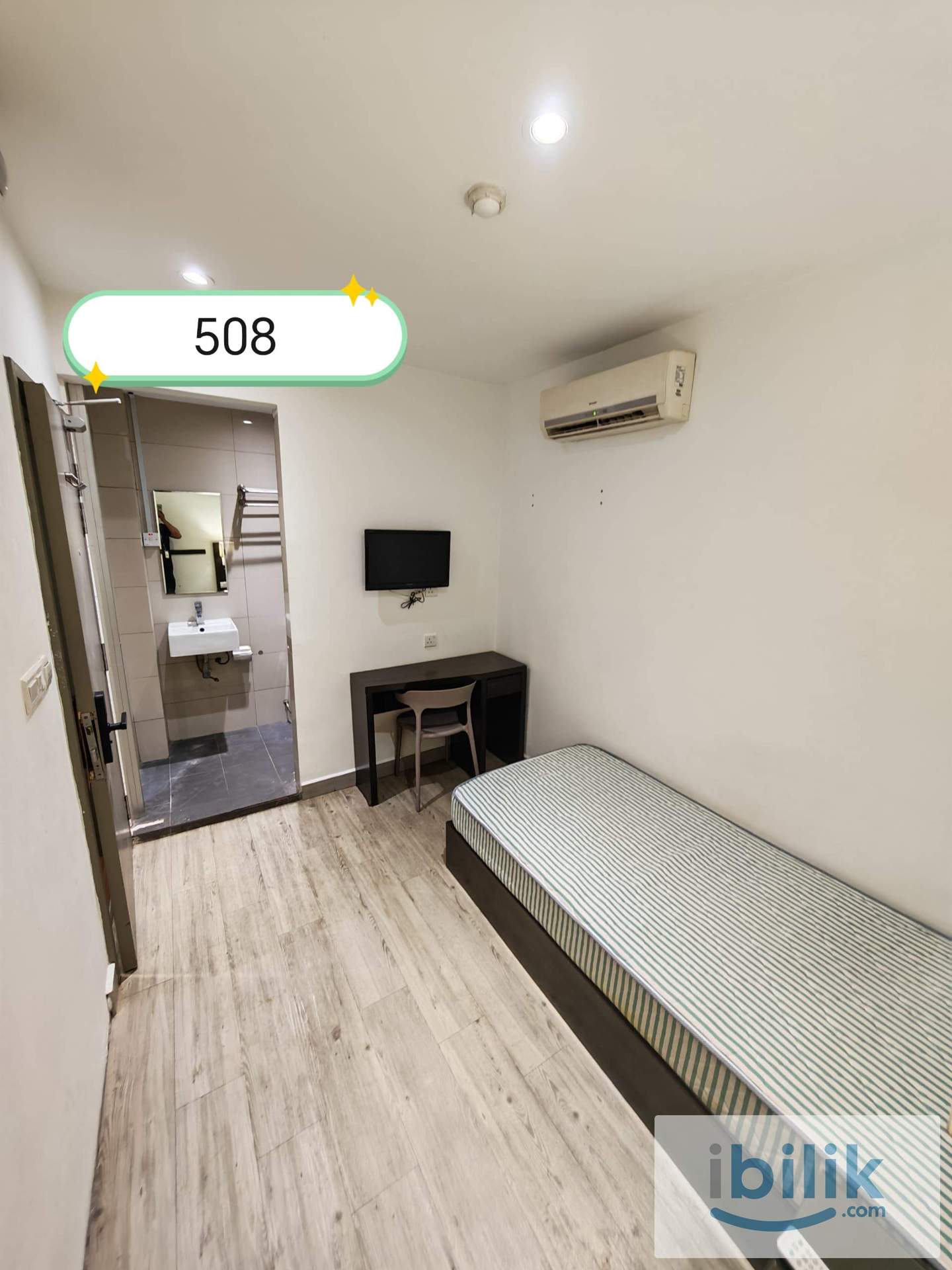 0 DEPOSIT ROOM FOR RENT IN PASAR SENI✨ 8 MIN DRIVE TO LALAPORT & BUKIT BINTANG🤩 IMMEDIATELY MOVE IN ✅ - Image 2