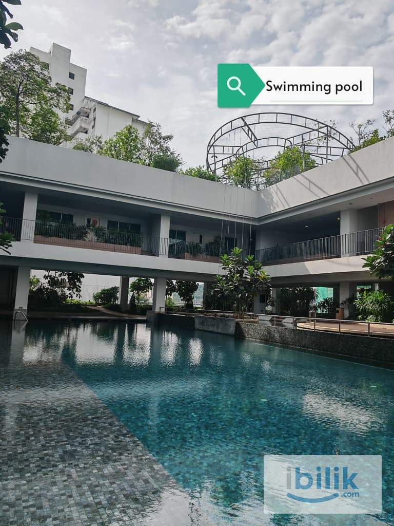 CO-LIVING FURNISHED ROOM FOR RENT NEAR MID VALLEY✨🏠 COME WITH 0 DEPOSIT💥 IMMEDIATELY MOVE IN✅ - Image 4