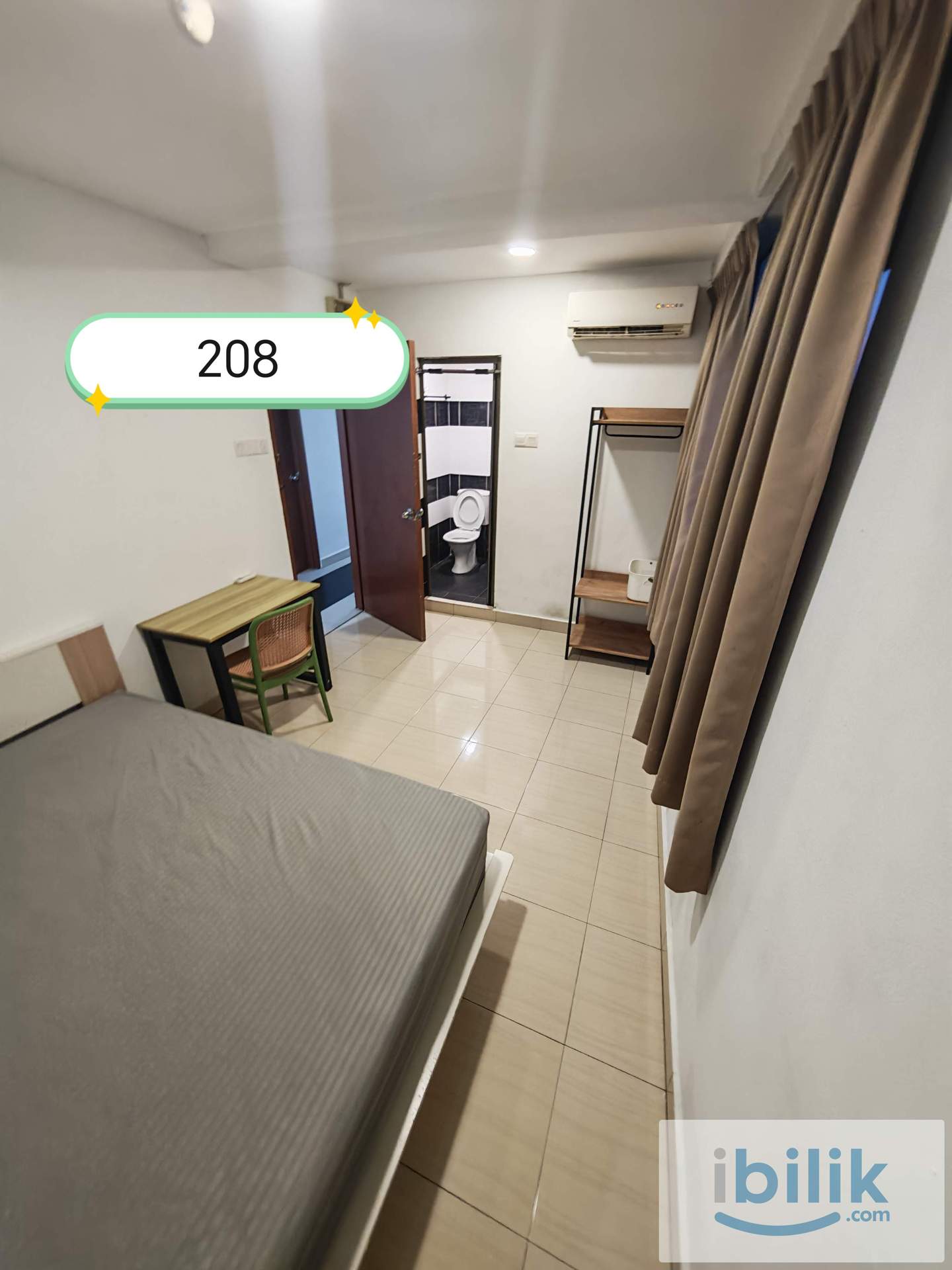 Master Room Near APU🚗🔥 Low Deposit ❗ Merdeka Promotion 🇲🇾✨🔥 - Image 4