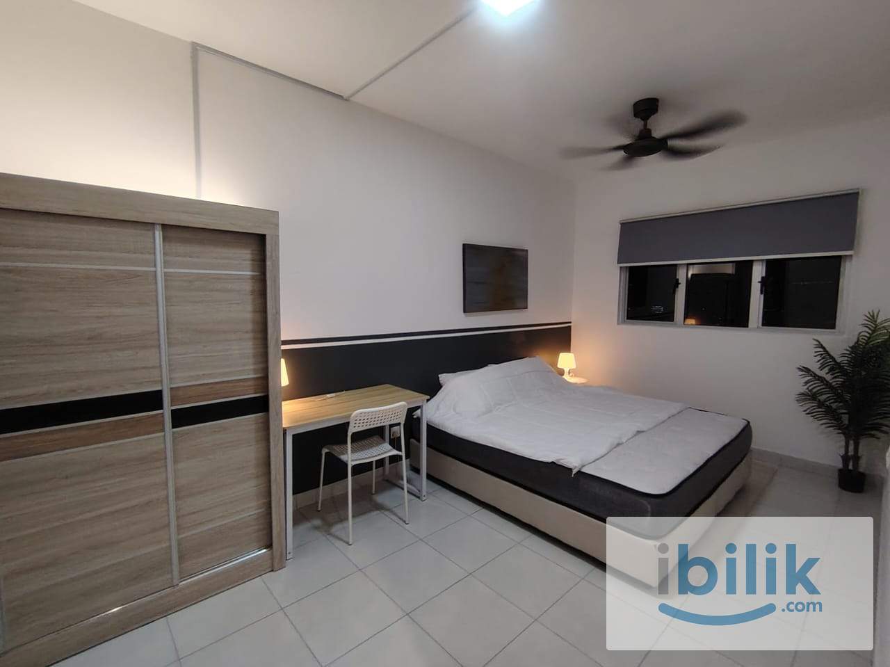 Residensi Riamas, OKR 📍Private bathroom‼️Premium ⭐️ NEAR RAPID KL BUS, Master Room Fully Furnished @ NEW Aircond  - Image 1