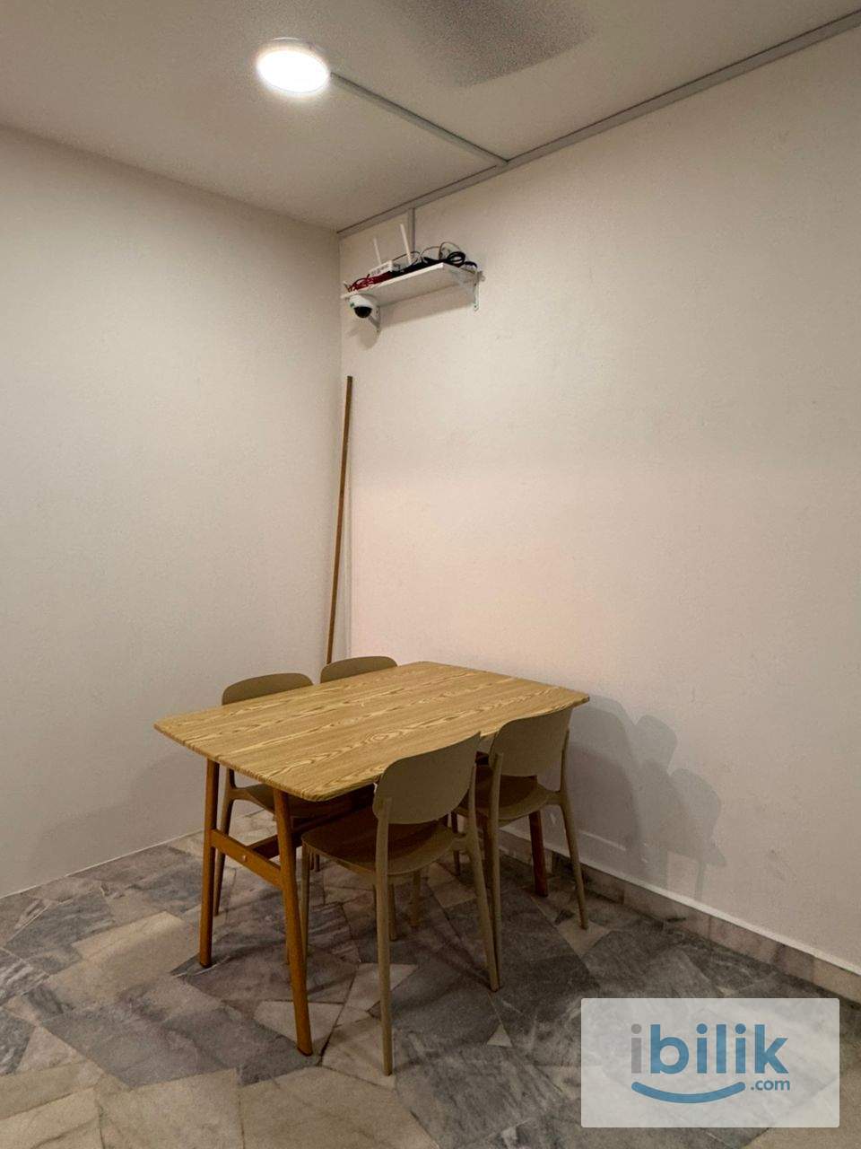 🔥De Tropicana, Kuchai Lama, SINGLE Room🔥Fully Furnish NEW RENO, Aircond Wardrobe Table Chair Mattress - Image 2