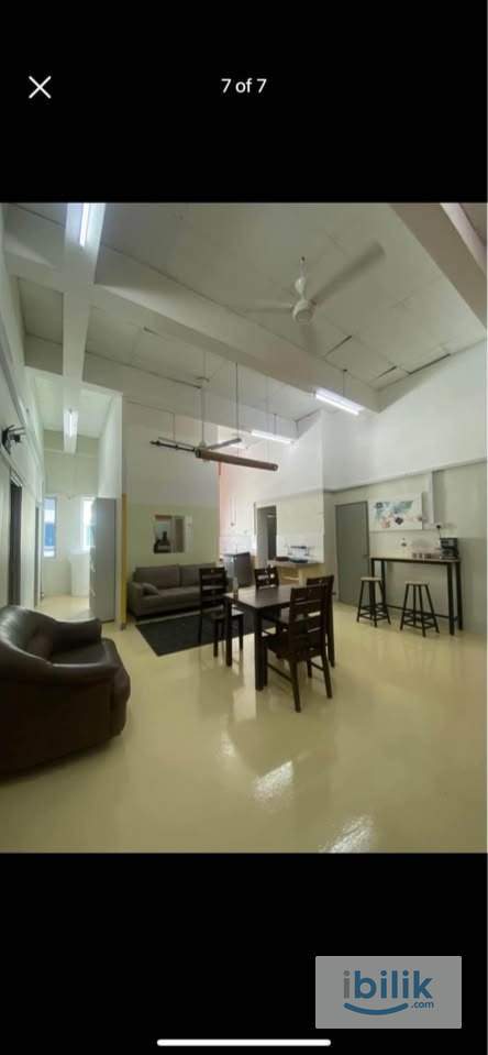 🏡 Swing & Pillow Co-Living Room with Zero Deposit I Tanpa Deposit at Nuevo Hostel Kota Kemuning - Image 1