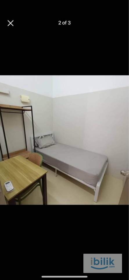 🏡 Swing & Pillow Co-Living Room with Zero Deposit I Tanpa Deposit at Nuevo Hostel Kota Kemuning - Image 3