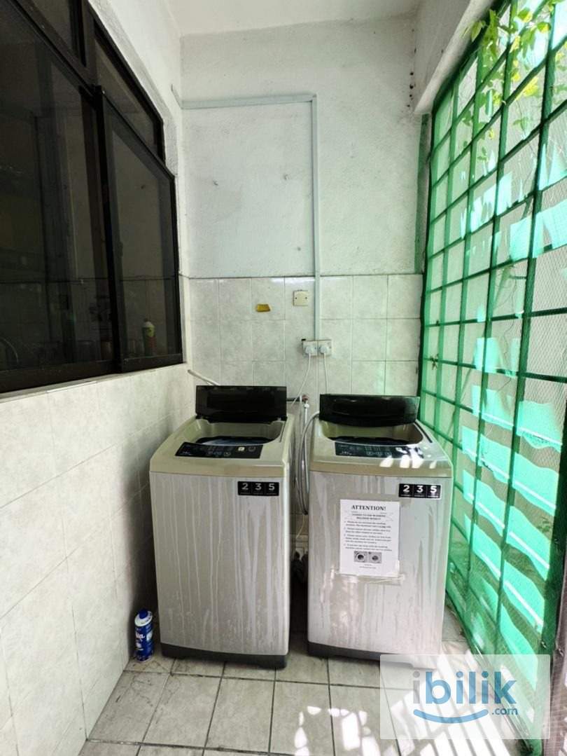 Near One Utama mall 🛌 Room for Rent with ❄️ Air-Cond @ Bandar Utama I JALAN BU11/7  - Image 2