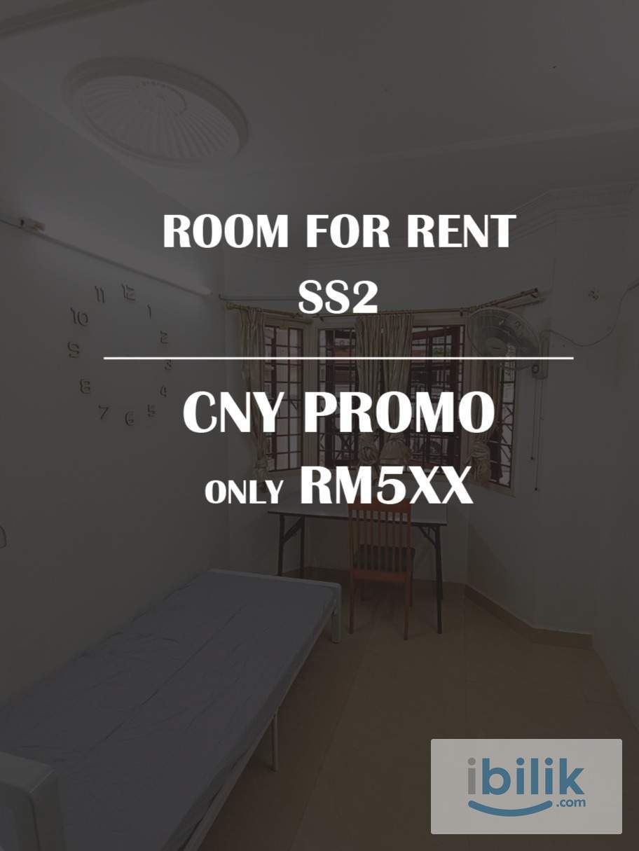 🧧 CNY LIMITED PROMO RM5xx – SS2 HOT AREA ROOM 🧧 - Image 1