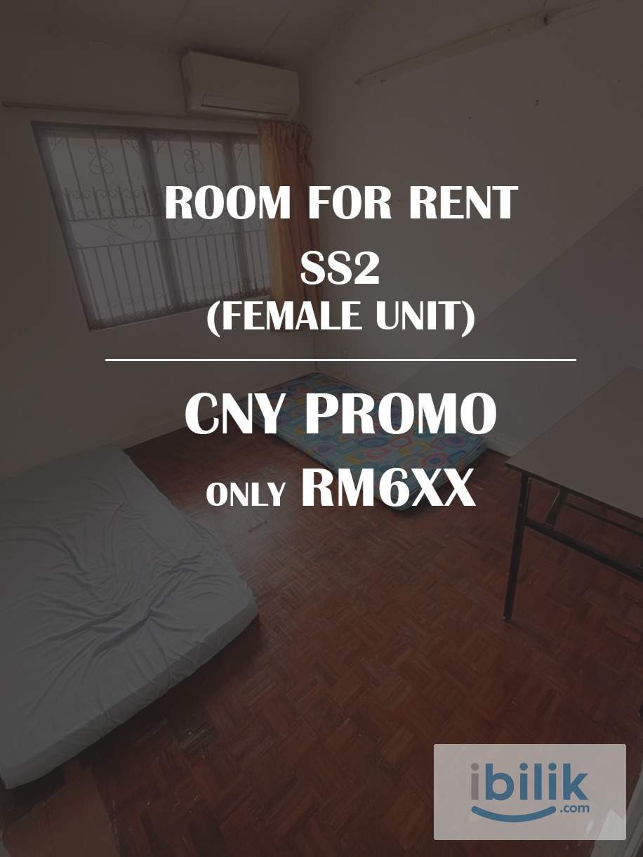 🧧 CNY LIMITED PROMO RM6xx – SS2 Female Unit 🧧 - Image 1