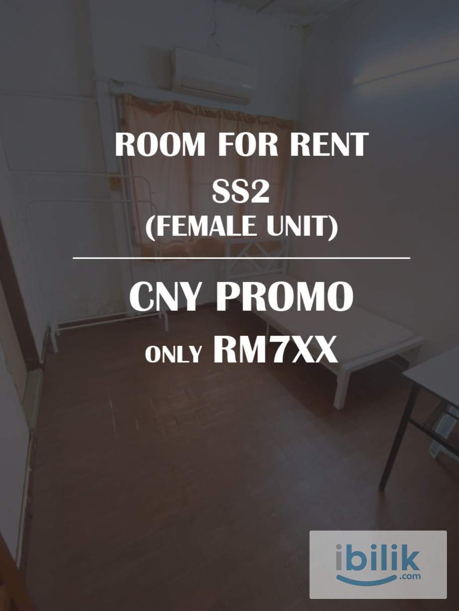 🌸 PJ SS2 Female Unit | Move-in Ready – Limited CNY Promo RM7xx - Image 1