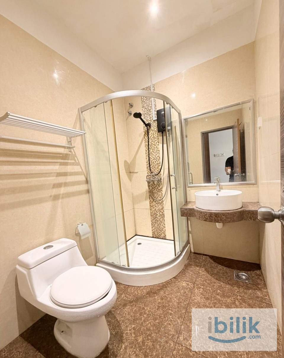 🚿Private Bathroom Room | Personal Space Near LRT (KL) - Image 2