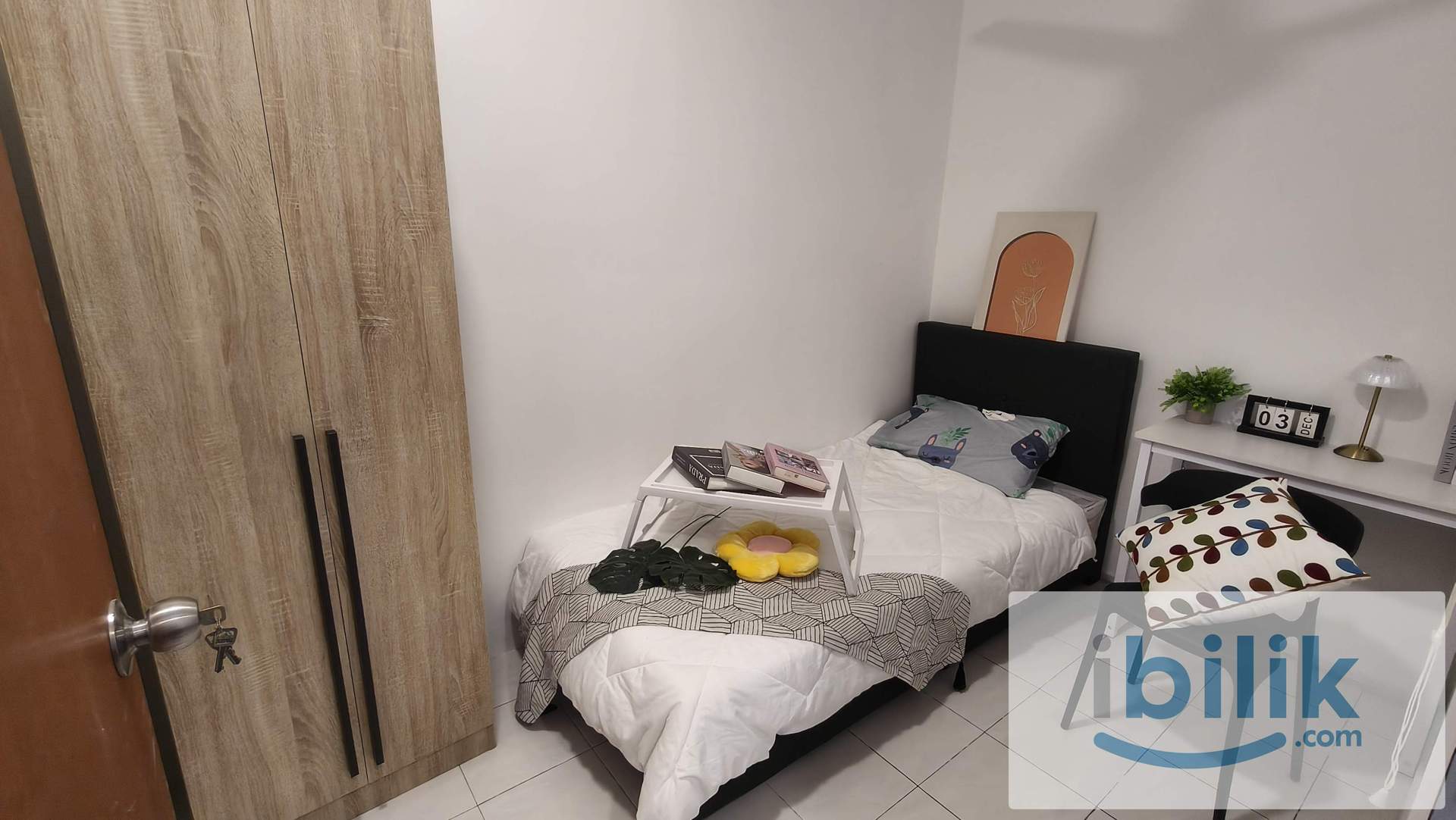 Cheras SingLE Room 3mins jalan kaki LRT CHERAS - Image 6